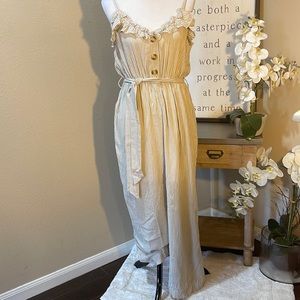 By Together Kylie Ruffle Jumpsuit. TRN4